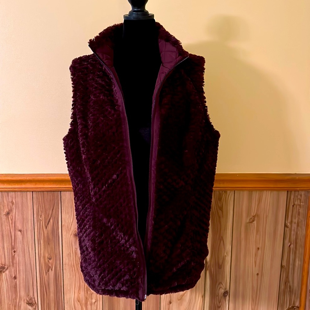 Reversible vest M